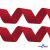 Красный - цв.171- Текстильная лента-стропа 550 гр/м2 ,100% пэ шир.50 мм (боб.50+/-1 м) - купить в Майкопе. Цена: 797.67 руб.