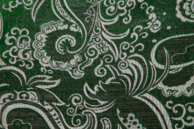 Ткань костюмная жаккард, 135 гр/м2, шир.150см, цвет зелёный№4 - купить в Майкопе. Цена 441.94 руб.