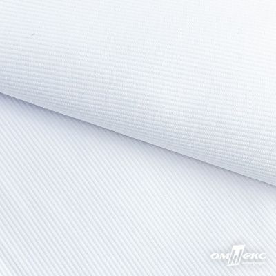 Ткань сорочечная Сплит стрейч, 130 г/м2, 58% пэ,40% хл, 2% сп. шир.150 см, цв.белый,(арт.109 стрейч) - купить в Майкопе. Цена 411.17 руб.