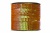 Пайетки "ОмТекс" на нитях, CREAM, 6 мм С / упак.73+/-1м, цв. 88 - оранжевый - купить в Майкопе. Цена: 300.55 руб.