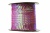 Пайетки "ОмТекс" на нитях, CREAM, 6 мм С / упак.73+/-1м, цв. 89 - розовый - купить в Майкопе. Цена: 468.37 руб.