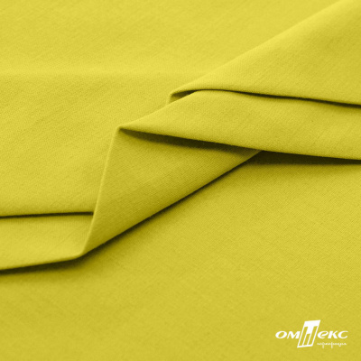 Ткань сорочечная стрейч 14-0852, 115 гр/м2, шир.150см, цвет жёлтый - купить в Майкопе. Цена 282.16 руб.