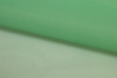 Портьерный капрон 15-6123, 47 гр/м2, шир.300см, цвет св.зелёный - купить в Майкопе. Цена 137.27 руб.