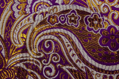 Ткань костюмная жаккард №9, 140 гр/м2, шир.150см, цвет фиолет - купить в Майкопе. Цена 387.20 руб.