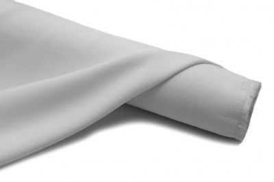 Костюмная ткань с вискозой "Бриджит", 210 гр/м2, шир.150см, цвет белый - купить в Майкопе. Цена 564.96 руб.