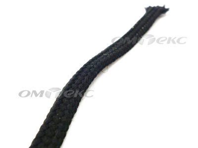Шнурки т.3 160 см черный - купить в Майкопе. Цена: 17.68 руб.