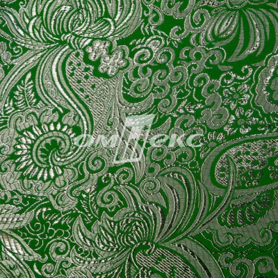 Ткань костюмная жаккард №4, 140 гр/м2, шир.150см, цвет зелёный - купить в Майкопе. Цена 387.20 руб.