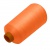 Нитки текстурированные некручёные 457, намот. 15 000 м, цвет оранжевый - купить в Майкопе. Цена: 204.10 руб.