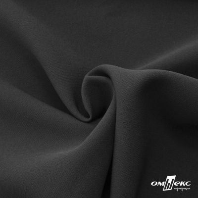 Ткань костюмная "Элис", 92%P 8%S, 200 (+/-10) г/м2 ш.150 см, цв-черный  - купить в Майкопе. Цена 300.20 руб.