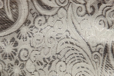 Ткань костюмная жаккард №10, 140 гр/м2, шир.150см, цвет св.серебро - купить в Майкопе. Цена 383.29 руб.