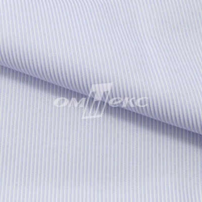 Ткань сорочечная Пула, 115 г/м2, 58% пэ,42% хл, шир.150 см, цв.1-голубой, (арт.107) - купить в Майкопе. Цена 306.69 руб.