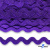 Тесьма вьюнчик 0381-0050, 5 мм/упак.33+/-1м, цвет 9530-фиолетовый - купить в Майкопе. Цена: 107.26 руб.