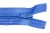 Спиральная молния Т5 260, 75 см, автомат, цвет голубой - купить в Майкопе. Цена: 16.28 руб.