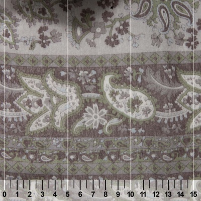 Ткань плательная "Rayon Printed" 67004-3, 75 гр/м2, шир.150см - купить в Майкопе. Цена 350.71 руб.