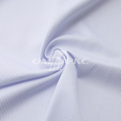 Ткань сорочечная Пула, 115 г/м2, 58% пэ,42% хл, шир.150 см, цв.1-голубой, (арт.107) - купить в Майкопе. Цена 306.69 руб.