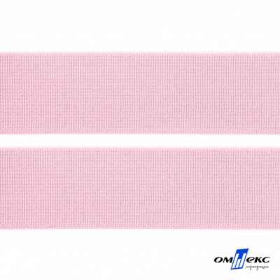 13023-Резинка тканая шир.2,5 см,цв.#21 -розовый - купить в Майкопе. Цена: 49 руб.