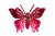Бабочка декоративная пластиковая #10 - купить в Майкопе. Цена: 7.09 руб.