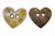 Деревянные украшения для рукоделия пуговицы "Кокос" #1 - купить в Майкопе. Цена: 55.18 руб.