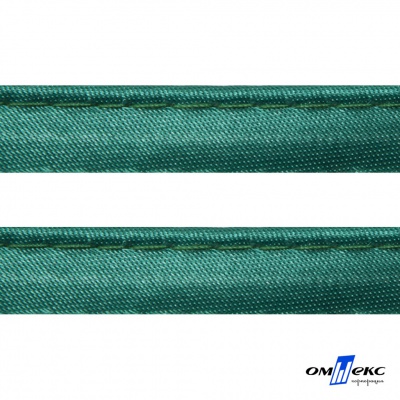 Кант атласный 140, шир. 12 мм (в упак. 65,8 м), цвет т.зелёный - купить в Майкопе. Цена: 237.16 руб.