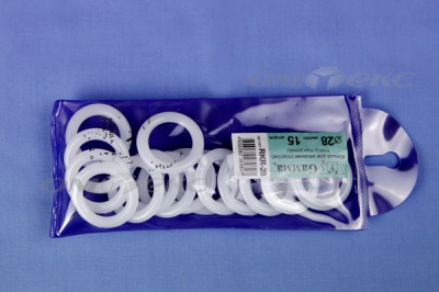 Кольца для вязания RKR-28 (15шт) - купить в Майкопе. Цена: 109.53 руб.
