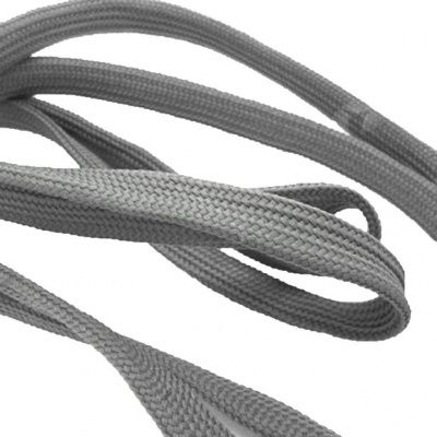 Шнурки т.5 80 см серый - купить в Майкопе. Цена: 16.76 руб.
