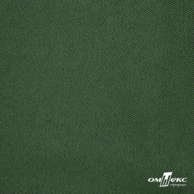 Смесовая ткань "Омтекс-1" 19-5513, 210 гр/м2, шир.150 см, цвет т.зелёный - купить в Майкопе. Цена 250.70 руб.