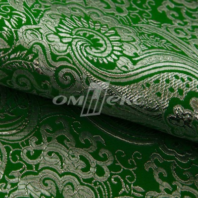 Ткань костюмная жаккард №4, 140 гр/м2, шир.150см, цвет зелёный - купить в Майкопе. Цена 387.20 руб.