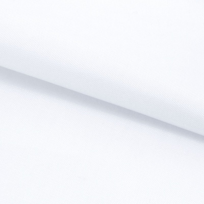 Ткань подкладочная Таффета, антист., 54 гр/м2, шир.150см, цвет белый - купить в Майкопе. Цена 60.40 руб.