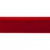 Лента бархатная нейлон, шир.12 мм, (упак. 45,7м), цв.45-красный - купить в Майкопе. Цена: 396 руб.