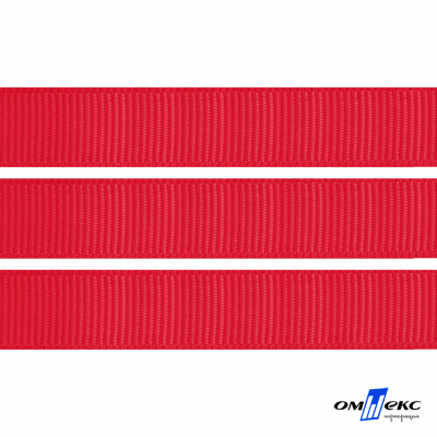 Репсовая лента 012, шир. 12 мм/уп. 50+/-1 м, цвет красный - купить в Майкопе. Цена: 164.91 руб.