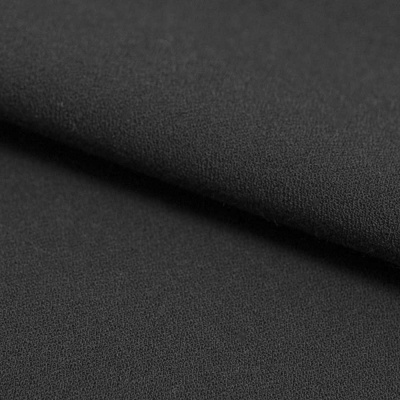 Костюмная ткань с вискозой "Бриджит", 210 гр/м2, шир.150см, цвет чёрный - купить в Майкопе. Цена 570.73 руб.