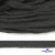 Шнур плетеный d-8 мм плоский, 70% хлопок 30% полиэстер, уп.85+/-1 м, цв.1026-серый - купить в Майкопе. Цена: 735 руб.