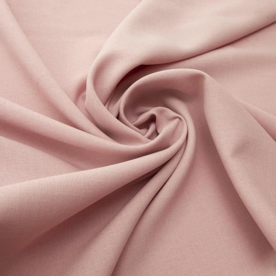 Ткань костюмная габардин "Меланж" 6116А, 172 гр/м2, шир.150см, цвет розовая пудра - купить в Майкопе. Цена 296.19 руб.
