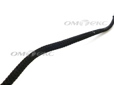 Шнурки т.5 70 см черные - купить в Майкопе. Цена: 14.31 руб.