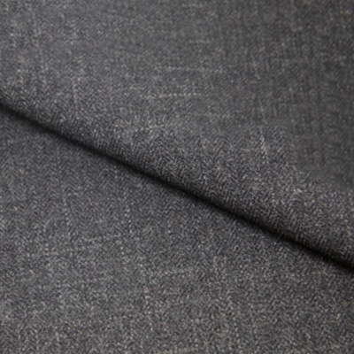 Ткань костюмная 25388 2010А, 207 гр/м2, шир.150см, цвет т.серый - купить в Майкопе. Цена 353.07 руб.