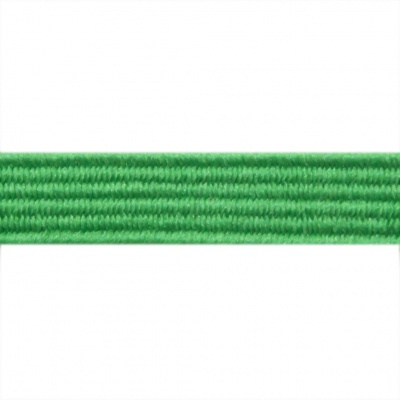 Резиновые нити с текстильным покрытием, шир. 6 мм ( упак.30 м/уп), цв.- 106-трава - купить в Майкопе. Цена: 155.22 руб.