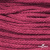 Шнур плетеный d-6 мм, 70% хлопок 30% полиэстер, уп.90+/-1 м, цв.1068-фуксия - купить в Майкопе. Цена: 588 руб.