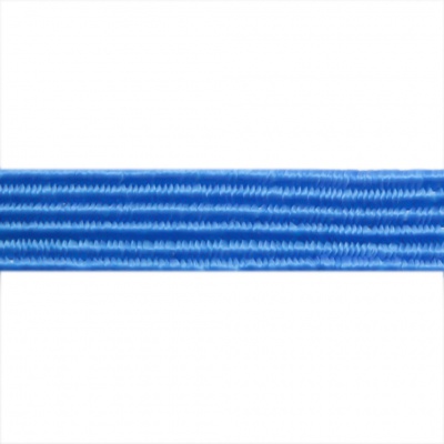 Резиновые нити с текстильным покрытием, шир. 6 мм ( упак.30 м/уп), цв.- 113-бирюза - купить в Майкопе. Цена: 156.81 руб.