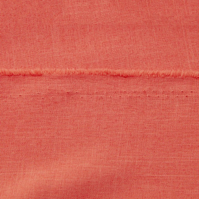 Ткань костюмная габардин "Меланж" 6154B, 172 гр/м2, шир.150см, цвет коралл - купить в Майкопе. Цена 299.21 руб.