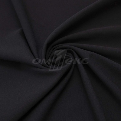 Ткань костюмная "Меган", 78%P 18%R 4%S, 205 г/м2 ш.150 см, цв-черный (Black) - купить в Майкопе. Цена 392.32 руб.