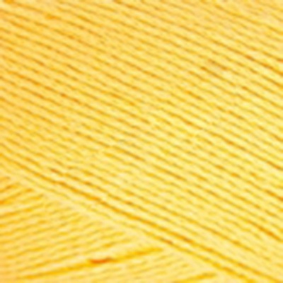 Пряжа "Хлопок Полет", 100% хлопок, 100гр, 400м, цв.104-желтый - купить в Майкопе. Цена: 136.18 руб.
