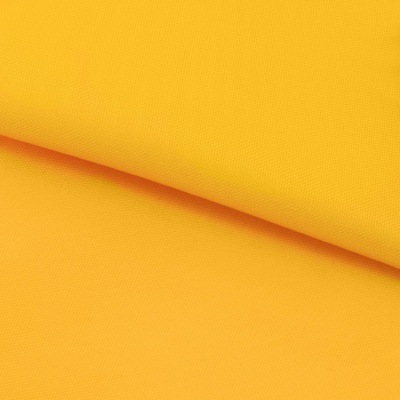 Ткань подкладочная Таффета 14-0760, 48 гр/м2, шир.150см, цвет жёлтый - купить в Майкопе. Цена 54.64 руб.
