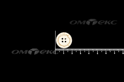 Пуговица деревянная круглая №33 (18мм) - купить в Майкопе. Цена: 2.55 руб.
