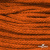 Шнур плетеный d-6 мм, 70% хлопок 30% полиэстер, уп.90+/-1 м, цв.1066-апельсин - купить в Майкопе. Цена: 588 руб.