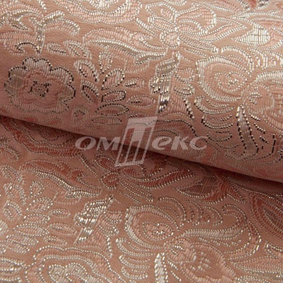 Ткань костюмная жаккард, 135 гр/м2, шир.150см, цвет розовый№13 - купить в Майкопе. Цена 441.94 руб.