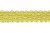 Тесьма кружевная 0621-1567, шир. 15 мм/уп. 20+/-1 м, цвет 017-жёлтый - купить в Майкопе. Цена: 466.97 руб.