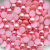 0404-5146С-Полубусины пластиковые круглые "ОмТекс", 12 мм, (уп.50гр=100+/-3шт), цв.101-св.розовый - купить в Майкопе. Цена: 63.46 руб.