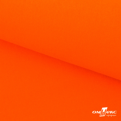 Ткань смесовая для спецодежды "Униформ" 17-1350, 200 гр/м2, шир.150 см, цвет люм.оранжевый - купить в Майкопе. Цена 138.73 руб.