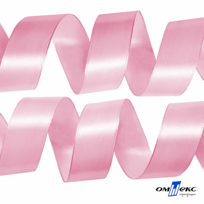 050-нежно-розовый Лента атласная упаковочная (В) 85+/-5гр/м2, шир.50 мм (1/2), 25+/-1 м - купить в Майкопе. Цена: 120.46 руб.