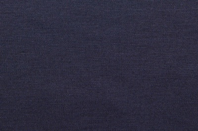 Трикотаж "Grange" DARK NAVY 4-4# (2,38м/кг), 280 гр/м2, шир.150 см, цвет т.синий - купить в Майкопе. Цена 870.01 руб.